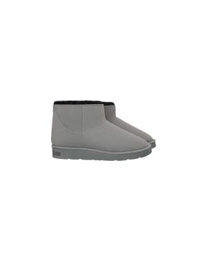 The New Orchard Classic Vegan Short Boots - Grey