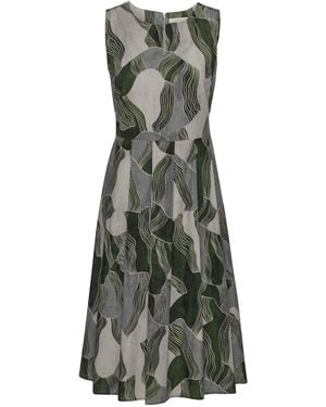 GROBUND Christiane Dress - Gray