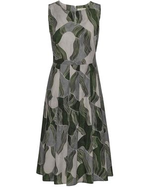 GROBUND Christiane Dress - Grey