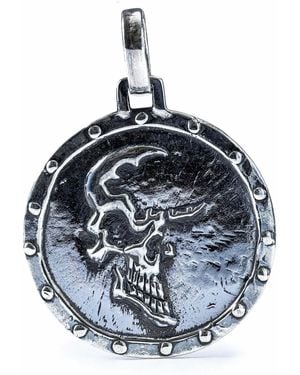 German Kabirski Revel Gothic Pendant - Blue