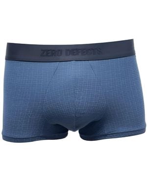 Zd - Zero Defects Popeye Trunk – Nautical Print & Comfortable Fit – - Blue