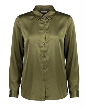Traffic People Smooth Operator The Graft Shirt - Green