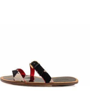 MYYAZ Arche Sandal - Brown
