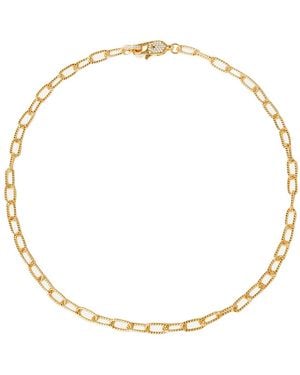 Freqnc Atelier Baddie Buckle Necklace - Metallic