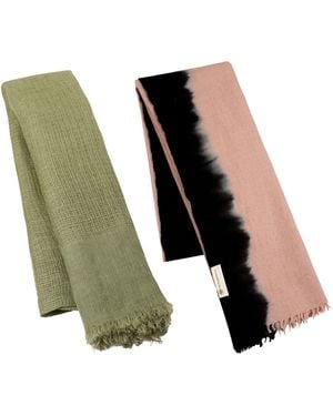 Heritagemoda Neutrals Gift Saver Pack Of Two - Green
