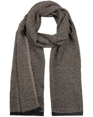 Mohair&Angora Midas Scarf - Grey