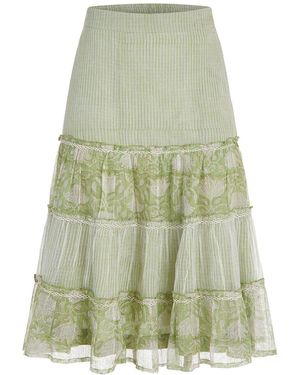 Liminal Lizzy Skirt - Green