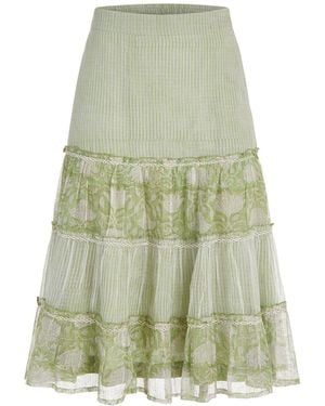 Liminal Lizzy Skirt - Green