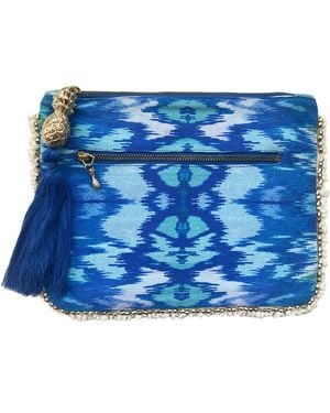 Sophia Alexia Sea Dream Clutch Bag - Blue