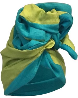 Romer Millinery Twisturban Turban - Green