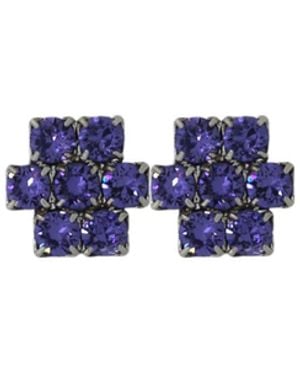 Vickisarge The Hive Earrings - Black