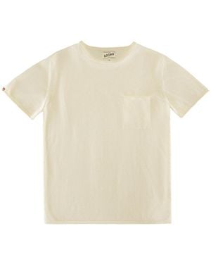 &SONS Trading Co Bianco Knitted T-Shirt Raw - Natural