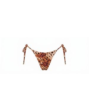 Sunkissed Le Triangle Bottom - White
