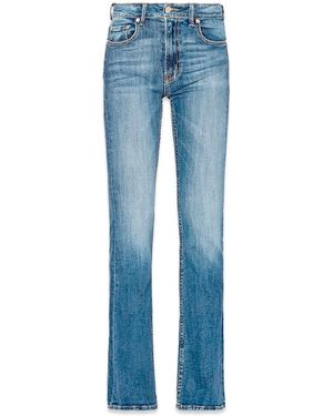 NOEND Celine High Rise Bootcut - Blue