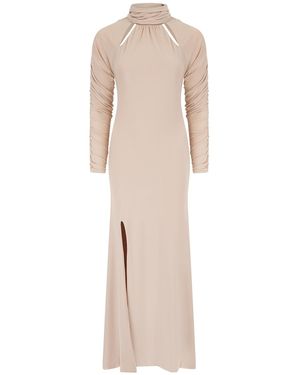 Celestine & Mae Neutrals Celosia Midaxi Dress - Natural