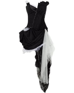 Paloma Lira Renaissance Dress - Black