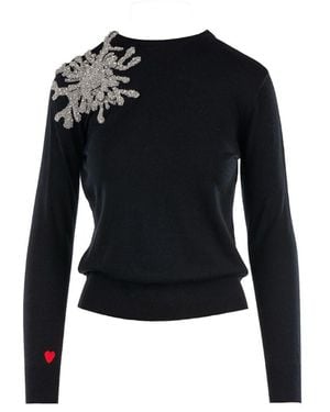 Mammu Couture Jumper Coral - Black