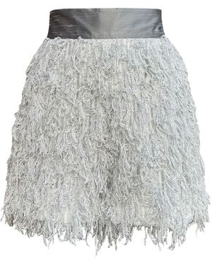 GeeGee Collection Destella Shorts - Grey