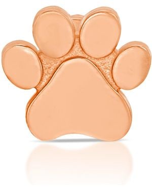 Maya Brenner Charm Stud - Metallic