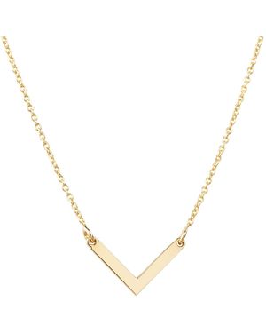 Gallery Angle Anklet - Metallic