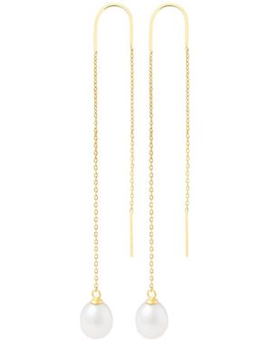 Chiara Tedeschi Jewellery Galaxy Drop Earrings - White