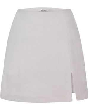 Thisisu Collection Vera Skort - Gray