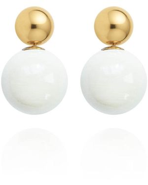 Saule Label Lilou Earrings - Metallic