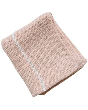 Heritagemoda Neutrals Pale Handmade Soft Alpaca Scarf - Natural