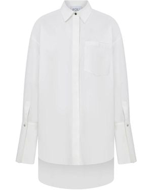 FOB PARIS Jade Shirt - White
