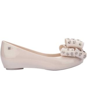 Melissa Neutrals Ultragirl Sweet Xxii Ballet Flats - Pink