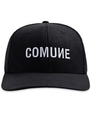 Comune Logo Classic Cap - Black