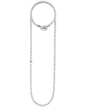 Corso Jewelry Malvina Necklace - White