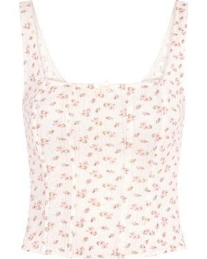 Wild Lovers Renee Cami Top - Natural