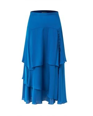 Emma Wallace Alda Skirt - Blue