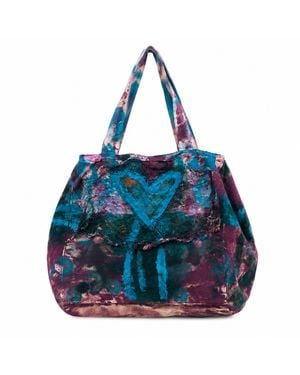 Miro Misljen Dallas Handbag - Blue