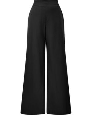 James Lakeland Cotton Pants - Black
