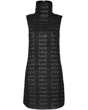 RUE AGTHONIS Chandeleur Dress - Black