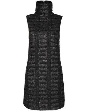 RUE AGTHONIS Chandeleur Dress - Black