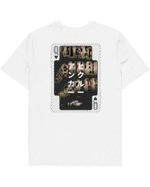 Anchor and Crew One Japan Gurafiku Organic Cotton T-Shirt - White