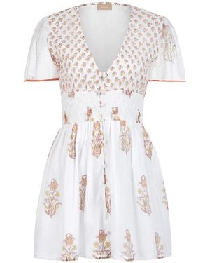 Liminal Lily Dress - White