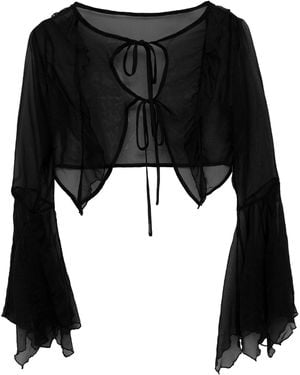 Paloma Lira Deadly Love Top - Black