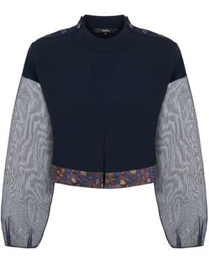 Saint Ones Stravine Blouse - Blue