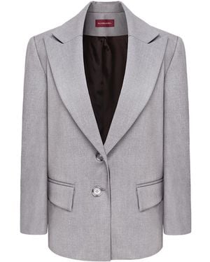 Mandragora Oversized Blazer Estra - Gray