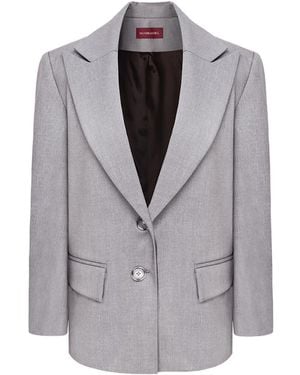 Mandragora Oversized Blazer Estra - Gray