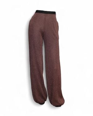 Maria Aristidou Amarantha Trousers - Brown