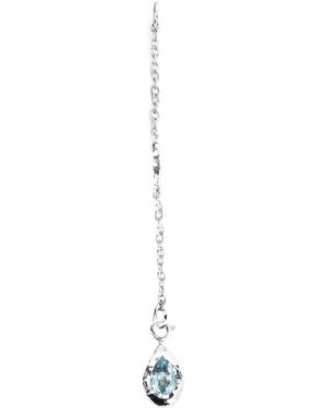 Serotonin Complice Chain Drop Pendant - Metallic