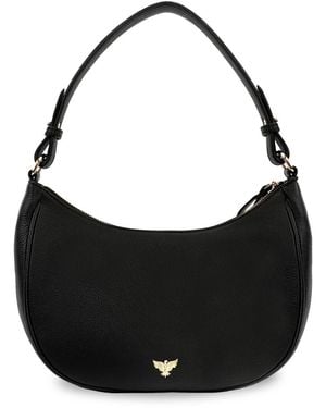 Apatchy London The Lucy Leather Bag - Black