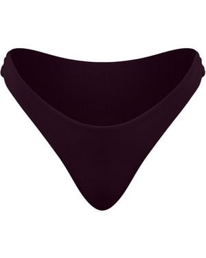 Mihara Shea Bikini Bottoms - Purple