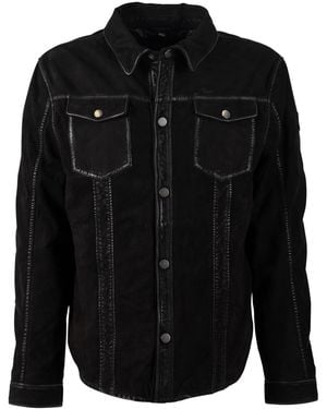 Mauritius Classic Leather Jacket Sedro - Black
