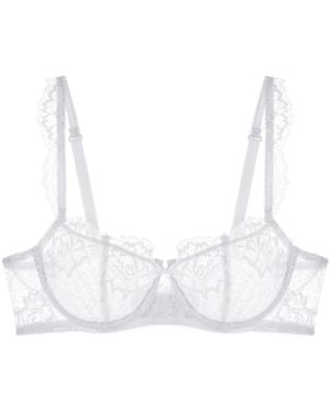 Journelle Isabel Balconette Bra Blanc - White